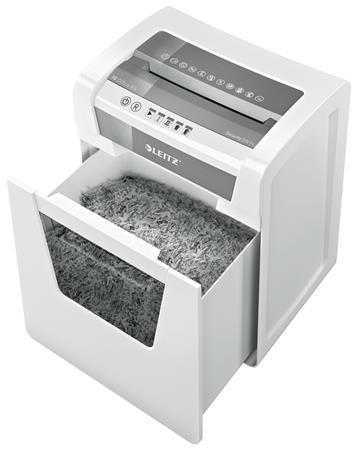 Skartovací stroj, konfety, 15 listov, LEITZ, "IQ Office P4 " 3