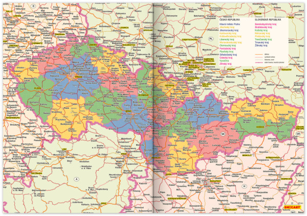 NOTIQUE Týždenný diár Rivoli 2026, žltozelený, 15 x 21 cm 9