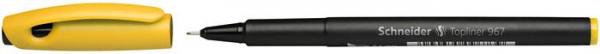Liner, 0,4 mm, SCHNEIDER "Topliner 967", žltý