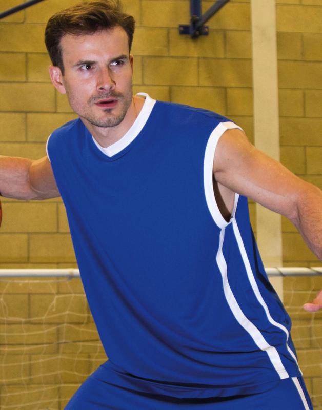 Basketbalový pánsky rýchloschnúci top 4