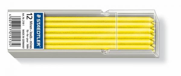 Tuha do označovacích voskoviek, na všetky povrchy, nepermanentná (omnichrom), STAEDTLER "L 1