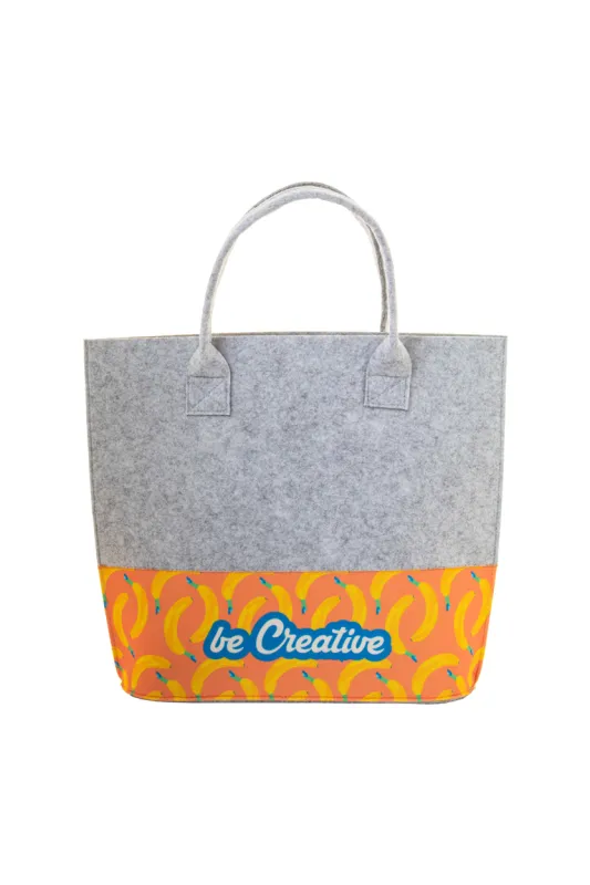 CreaFelt Shop C nákupná taška RPET na zákazku 5