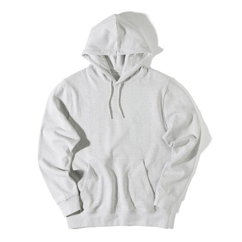 Ľahká mikina s kapucňou IQONIQ Rila z recykl. bavlny light heather grey S 3