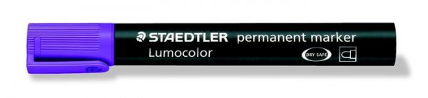 Permanentný popisovač, 2 mm, kužeľový hrot, STAEDTLER "Lumocolor 352", fialový 1