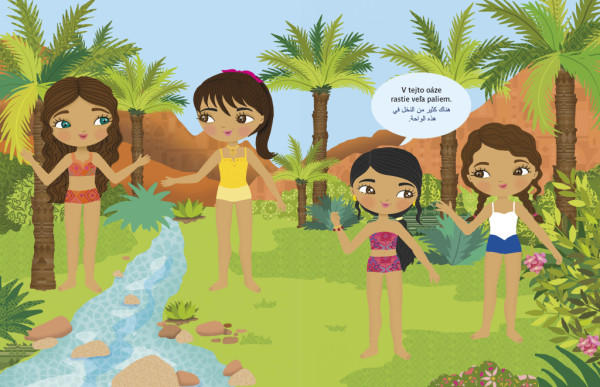 Šaty pre LOUNU – Kniha samolepiek 6