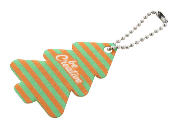 CreaFelt Key Xmas vlastný vianočný prívesok na kľúče, vianočný stromček 2