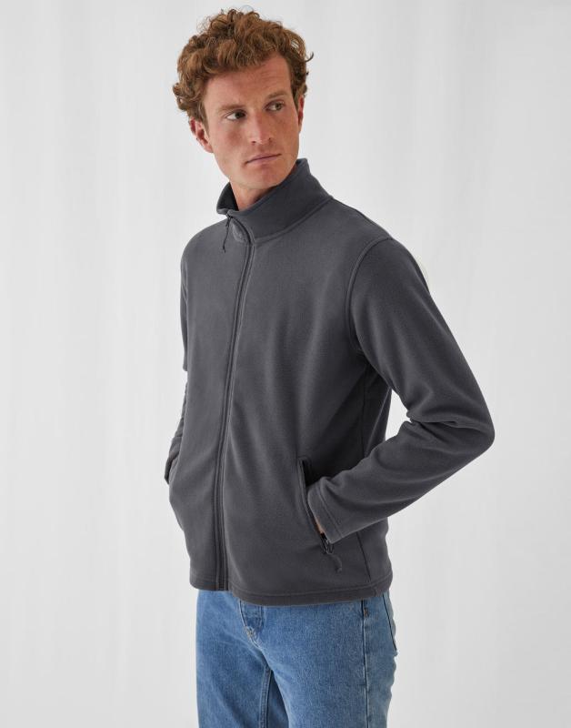 Mikro fleece so zapínaním na zips ID.501 1