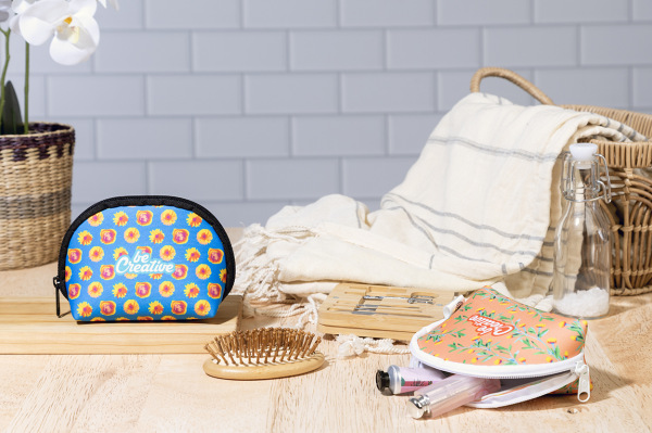 CreaBeauty Soft S kozmetická taška z RPET na zákazku 4