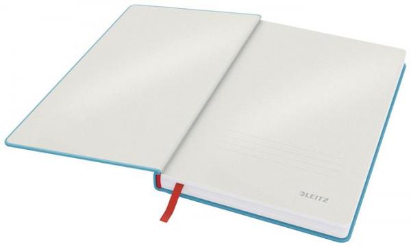 Záznamová kniha, A5, štvorčeková, 80 listov, tvrdá obálka, LEITZ "Cosy Soft Touch", matná 6