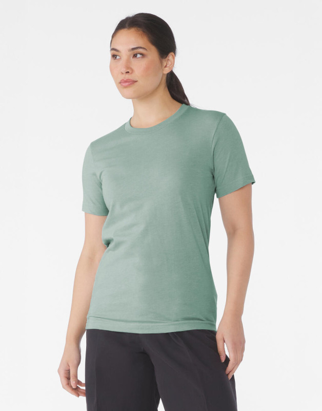 Tričko Unisex Jersey Heather CVC 6