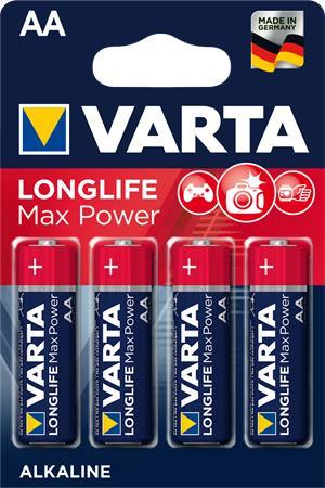 Batéria, AA, tužková, 4 ks, VARTA "MaxTech" 1
