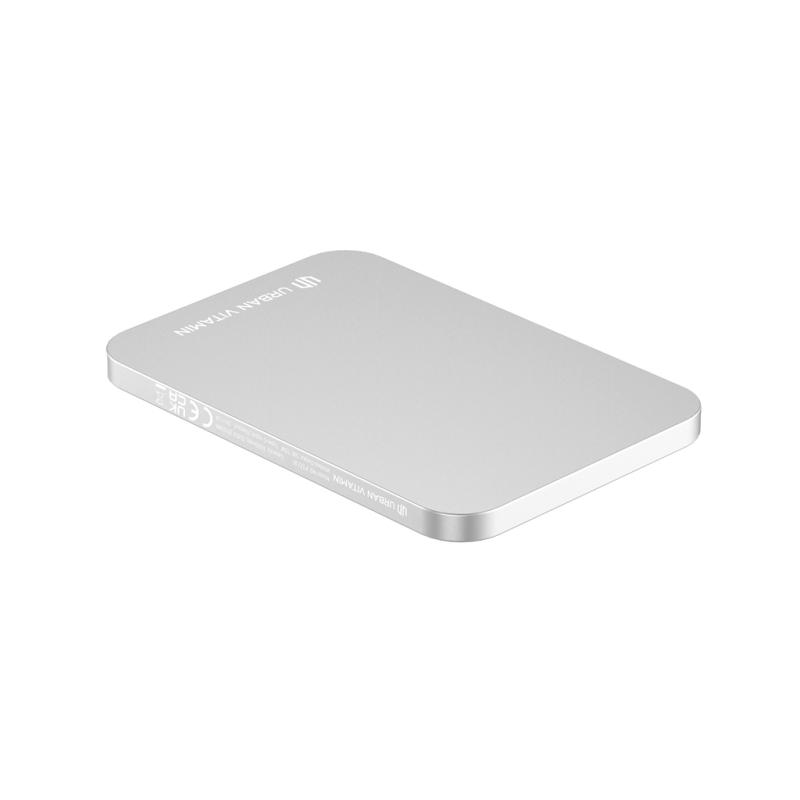 Powerbanka 3000mAh Urban Vitamin Burbank z RCS alu a plastu strieborná 11