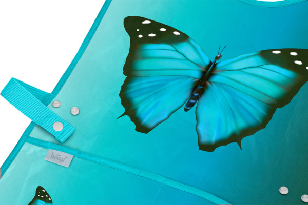 BAAGL Detská zástera Butterfly GRS 2