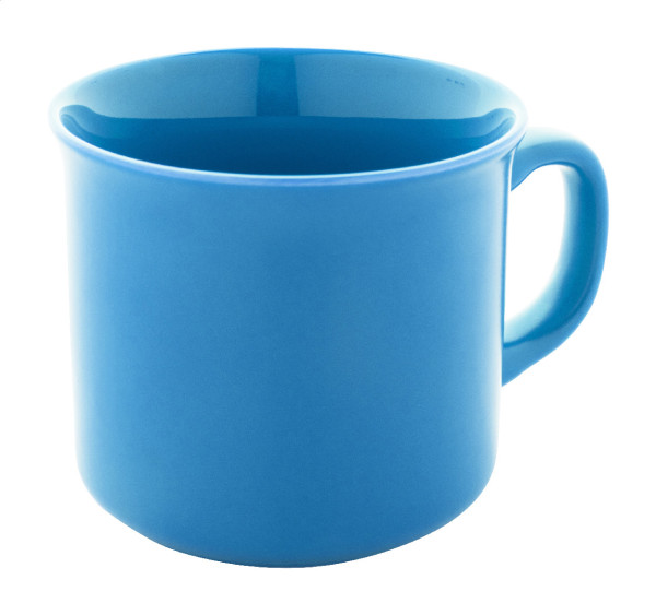 Woodstock Flat matný vintage hrnček 1