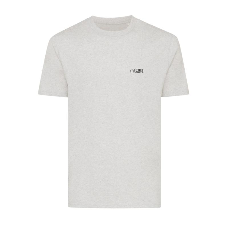 Ľahké tričko IQONIQ Sierra z recykl. bavlny light heather grey 4XL 3
