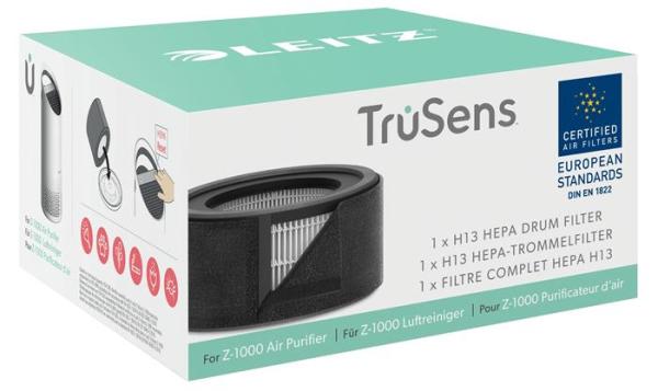Náhradný filter DuPont™ 2-v-1 HEPA bubon na čističku vzduchu, LEITZ "TruSens Z-1000" 2