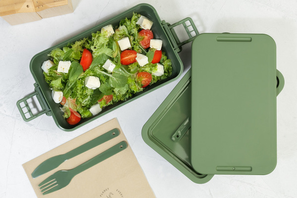 Duplox stohovateľný obedár 5