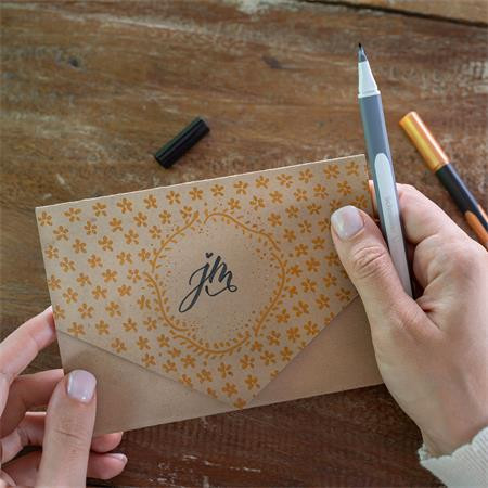 Sada štetcových pier, s ohybným hrotom, SCHNEIDER "Paint-It 070", 10 rôznych farieb 6