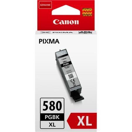 PGI-580XL náplň do Pixma TS7550, 8150, 9150 tlačiarní, CANON, čierna, 18,5ml 1