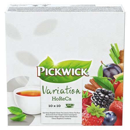 Čaj, 190 g/100 ks, PICKWICK "Horeca Variácie" 1