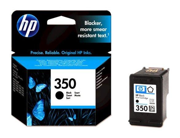 HP Officejet J5780 čierna náplň 4.5 ml Nr. 350 1
