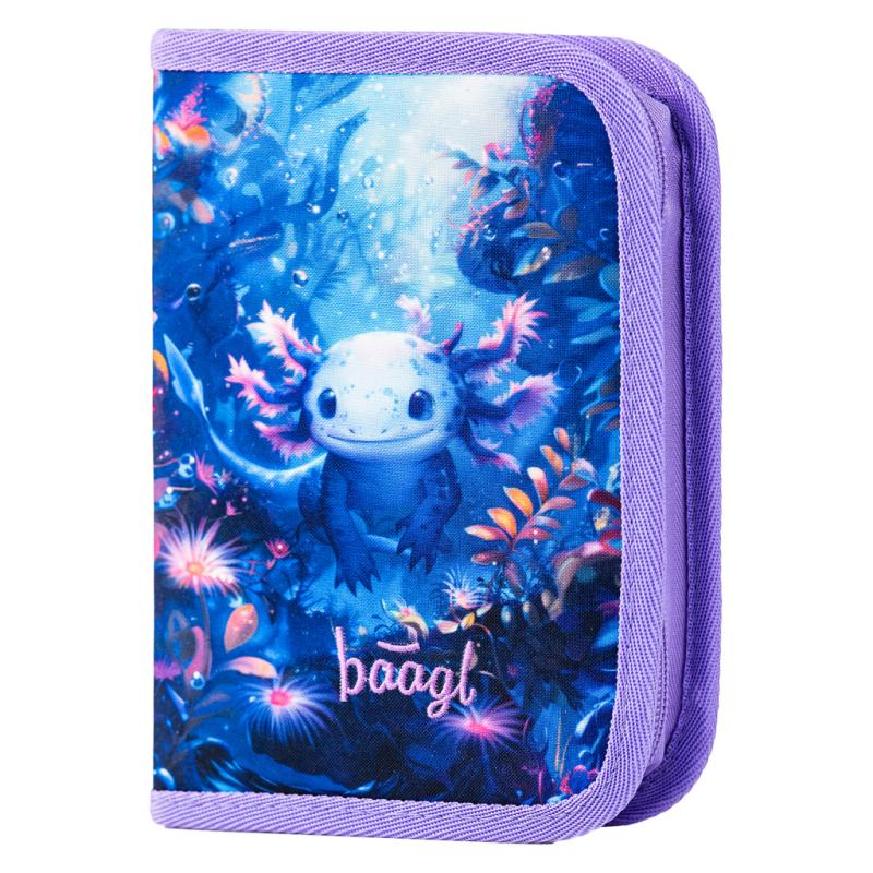 BAAGL SADA 3 Ergo Axolotl: aktovka, peračník, vrecko 11