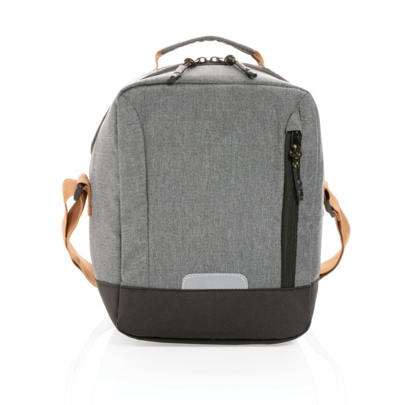 Urban outdoor chladiaca taška Impact z rPET AWARE sivá 2