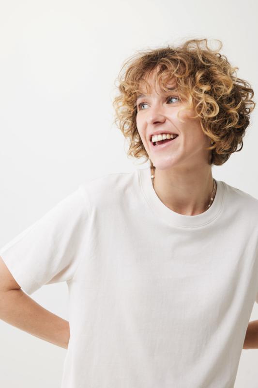 Tričko IQONIQ Kakadu relaxed fit z recykl. bavlny ivory white L 11