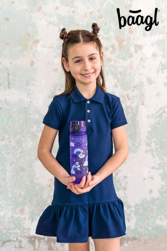 BAAGL Tritanová fľaša na nápoje Jungle Panda, 500 ml 7