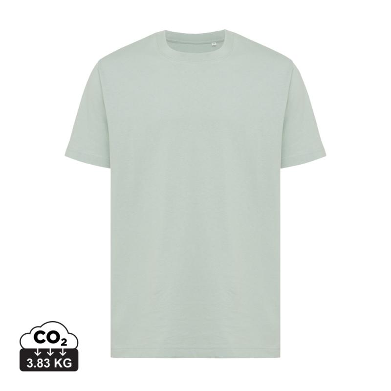Tričko IQONIQ Kakadu relaxed fit z recykl. bavlny Iceberg green L