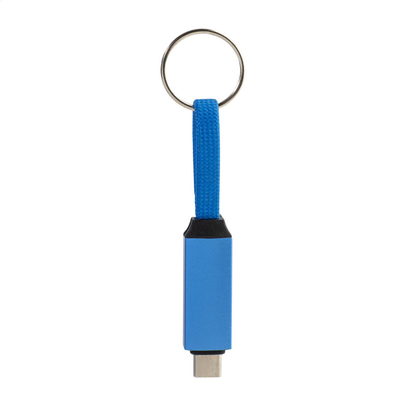 Keycab prívesok na kľúče 60W kábel USB-C 4
