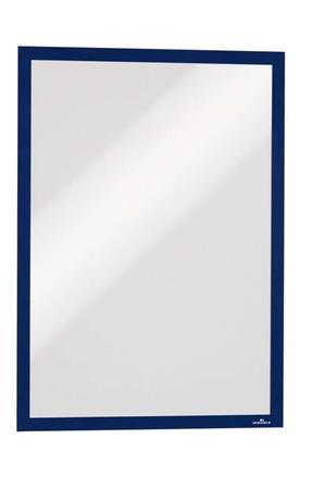 Informačný panel, A3, samolepiaca zadná strana, DURABLE "DURAFRAME®", tmavomodrá 1