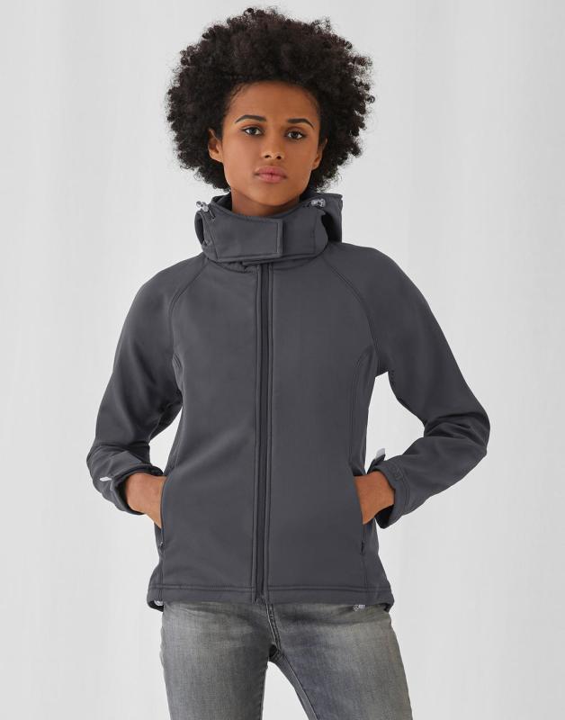 Dámski Hooded Softshell/women 2