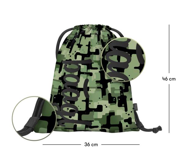 BAAGL Vrecko Green 2