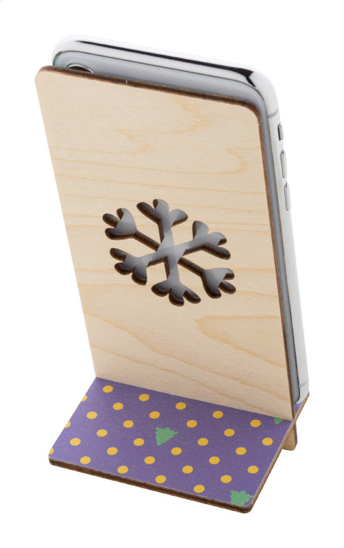 Kannykka Creative Vianočný držiak na mobil, snehová vločka 4