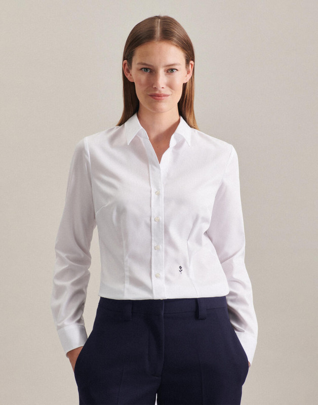 Košeľa Slim Fit s dlhými rukávmi Kent
