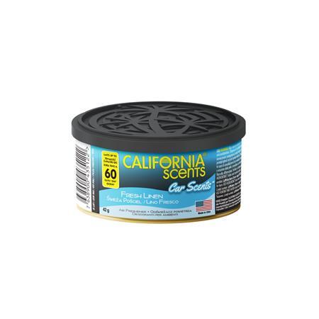 Osviežovač vzduchu do auta, 42 g, CALIFORNIA SCENTS "Fresh Linen" 1