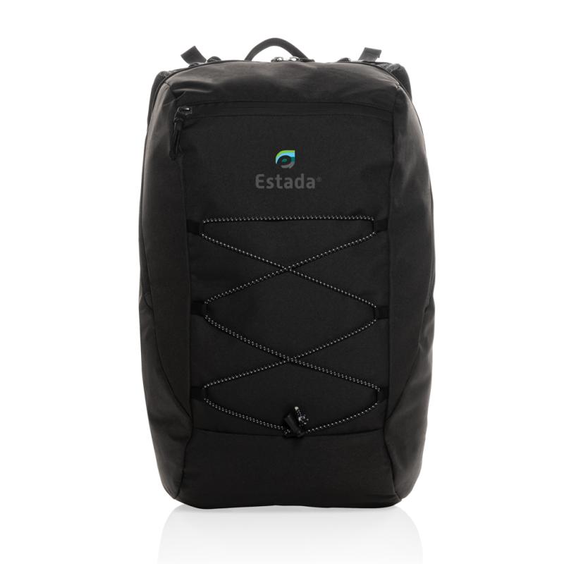 Turistický batoh 18L Impact z RPET AWARE™ čierna 7