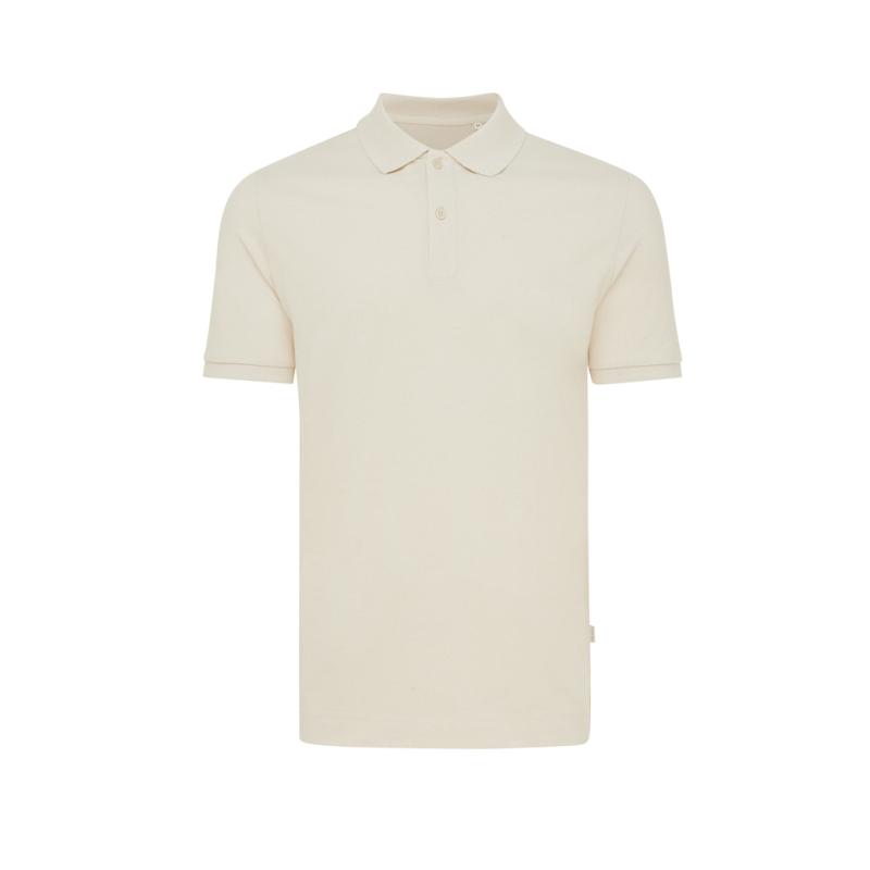 Polo tričko IQONIQ Yosemite z recykl. bavlny natural raw XXL 1