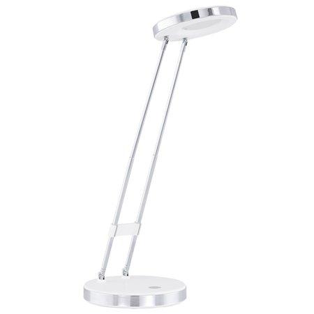 EGLO Stolová lampa, LED 3W, "Gexo", biela, chróm 1