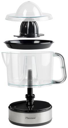 Odšťavovač na citrusy, 0,7 l, BESTRON, čierna-nerez 4