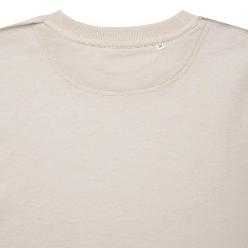 Mikina IQONIQ Kruger relaxed fit z recykl. bavlny natural raw M 4