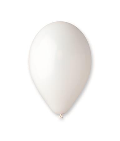 . Balón, 30 cm, biely 1