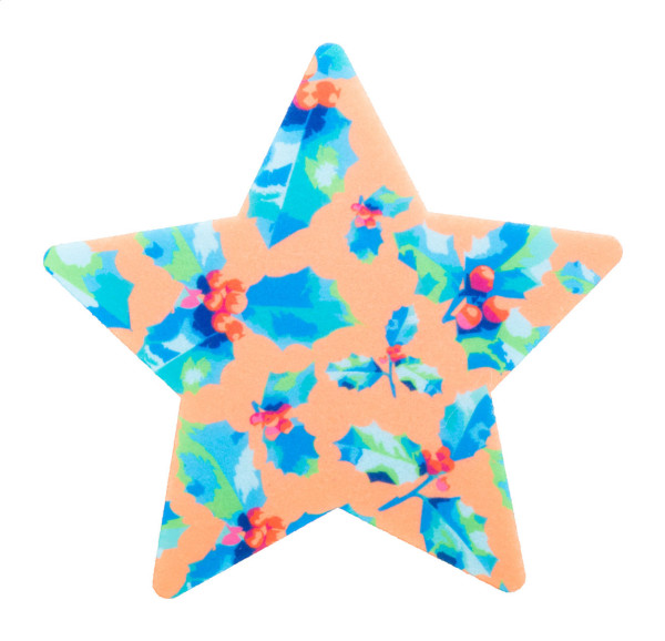 CreaFelt Drink Xmas podtácky vyrobené z RPET plsti na zákazku 2