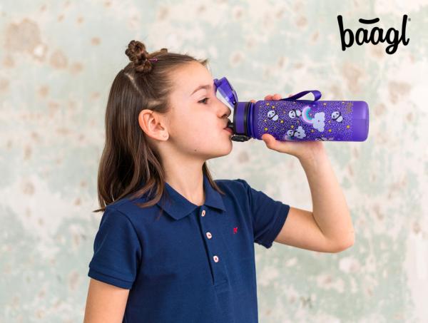 BAAGL Tritanová fľaša na nápoje Jungle Panda, 500 ml 8