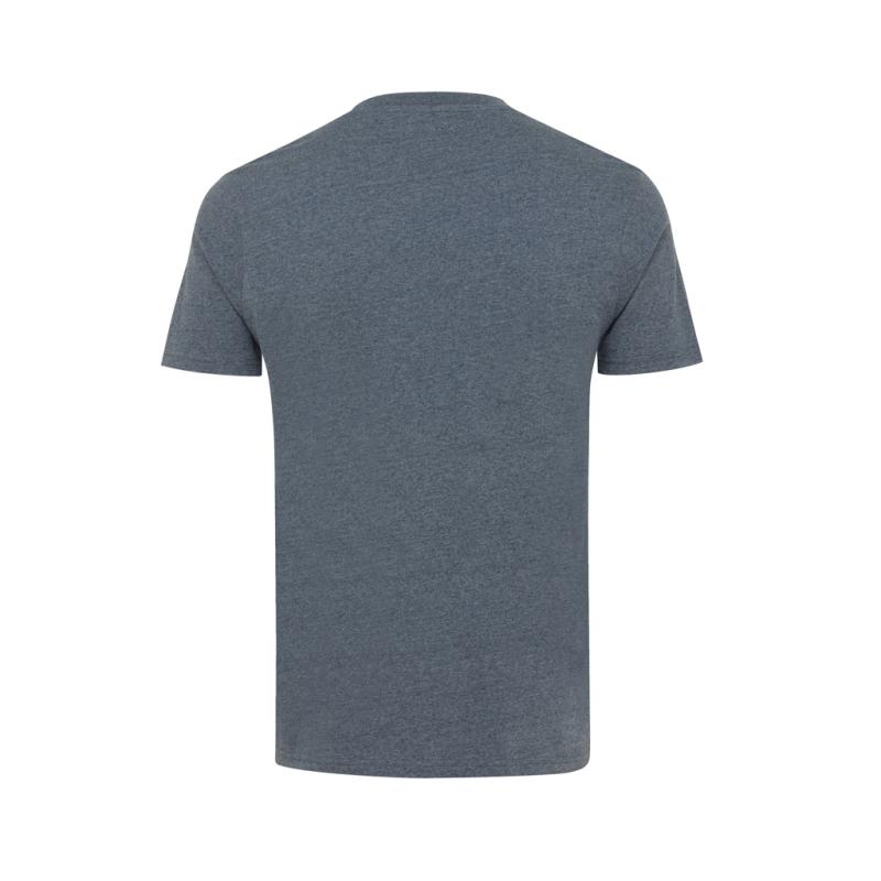 Nefarbené tričko IQONIQ Manuel z recykl. bavlny heather navy XXL 2