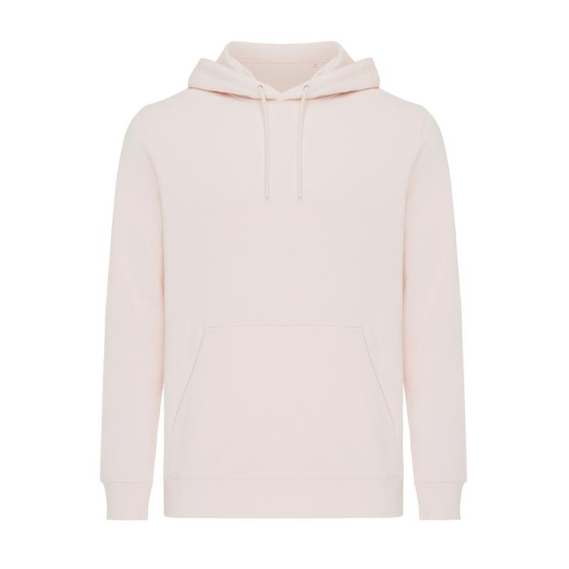 Ľahká mikina s kapucňou IQONIQ Rila z recykl. bavlny cloud pink XXXL 1