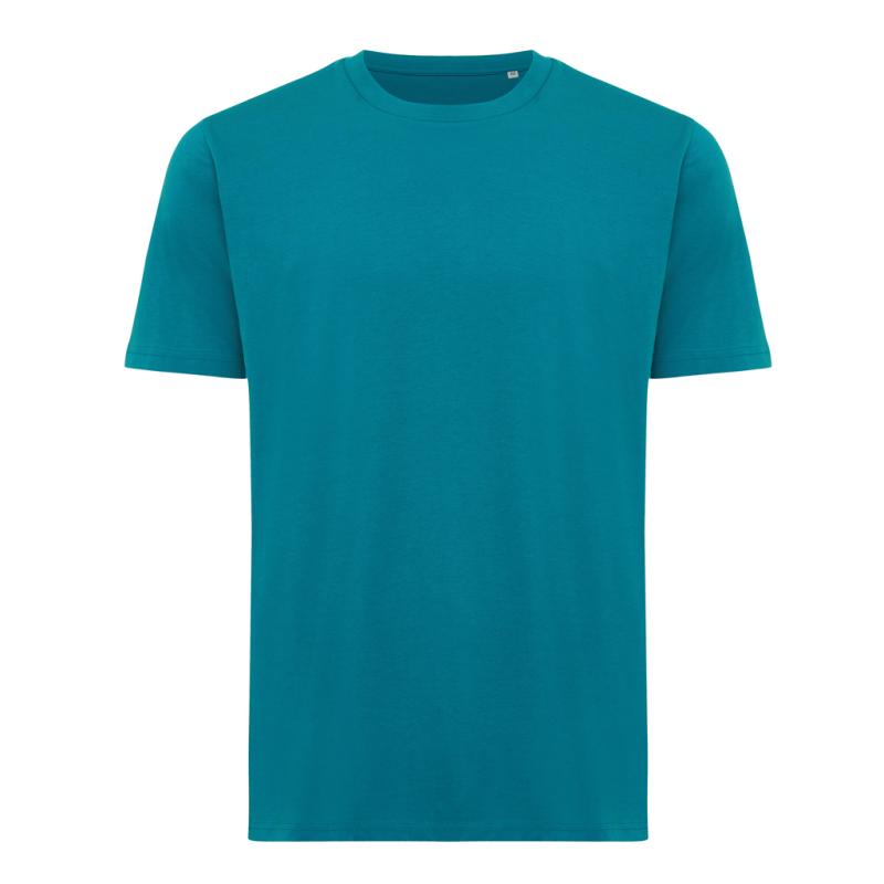 Ľahké tričko IQONIQ Sierra z recykl. bavlny verdigris L 1