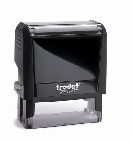 Pečiatka, TRODAT "Printy 4913", s modrou poduškou 1