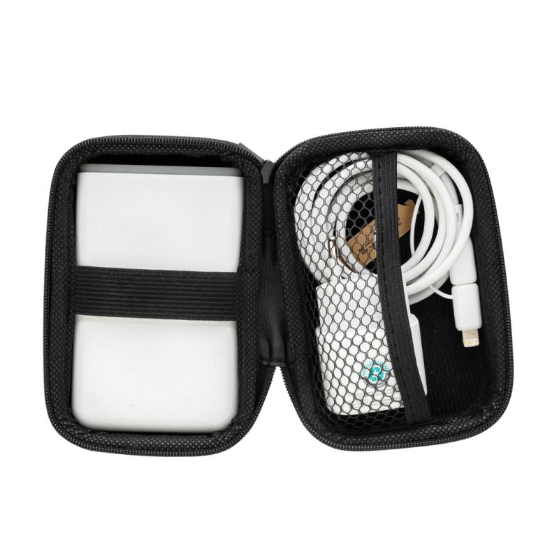 Nabíjacia sada 3ks Surge 20W USB C z RCS recykl. plastu čierna 6